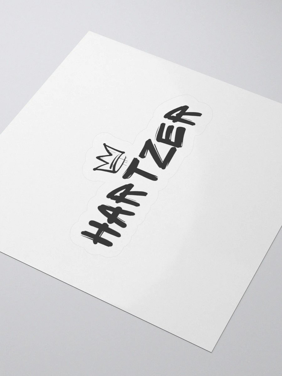 Royal Kiss Cut Stickers - HARTZER Collection product image (7)