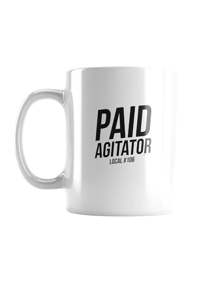 FUTILE DEVICE: PAID AGITATOR (MUG) product image (2)