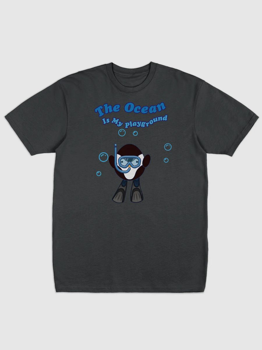 Ocean Playground Penguin Tee product image (1)