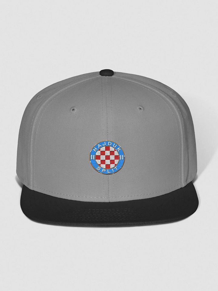 Hajduk Split Checkered Snapback Cap product image (1)