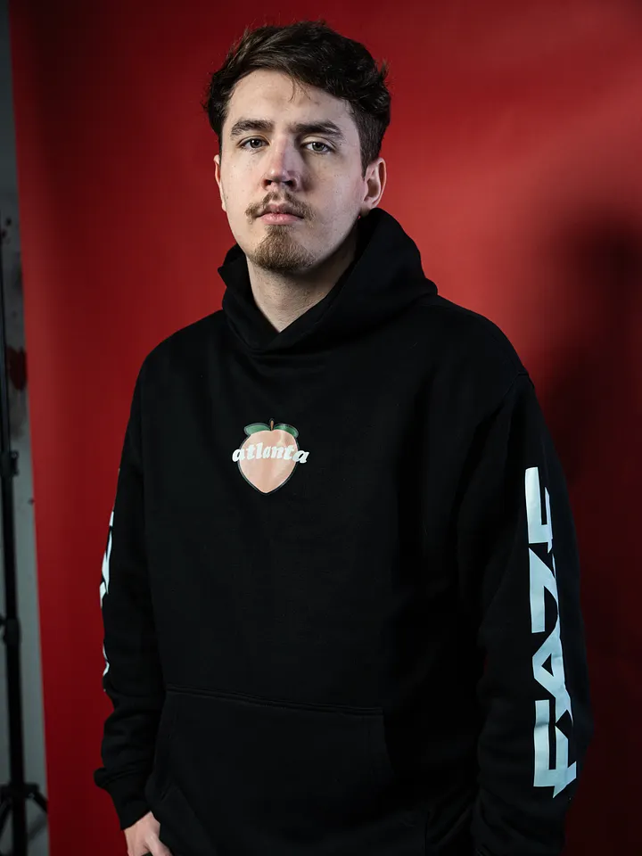 ATL FaZe Peach Hoodie product image (2)