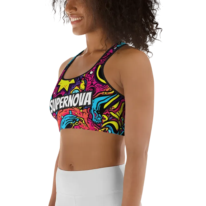 Supernova Dodgeball Club Sports Bra product image (1)