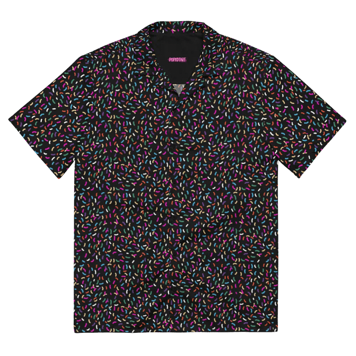 Black Sprinkle Button-Up product image (2)