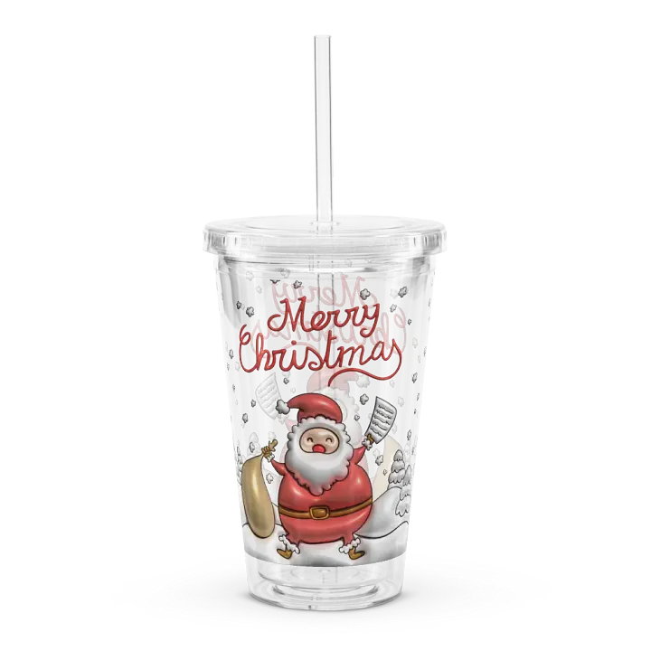 Santa's Scroll Acrylic Tumbler product image (1)