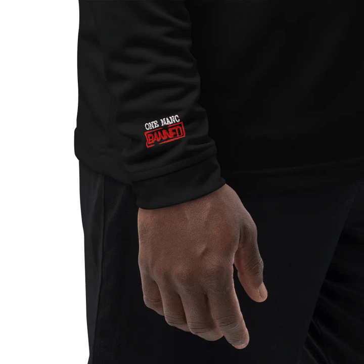 Adidas Quarter-Zip Pullover - Good Vibes & One Manc Banned product image (2)
