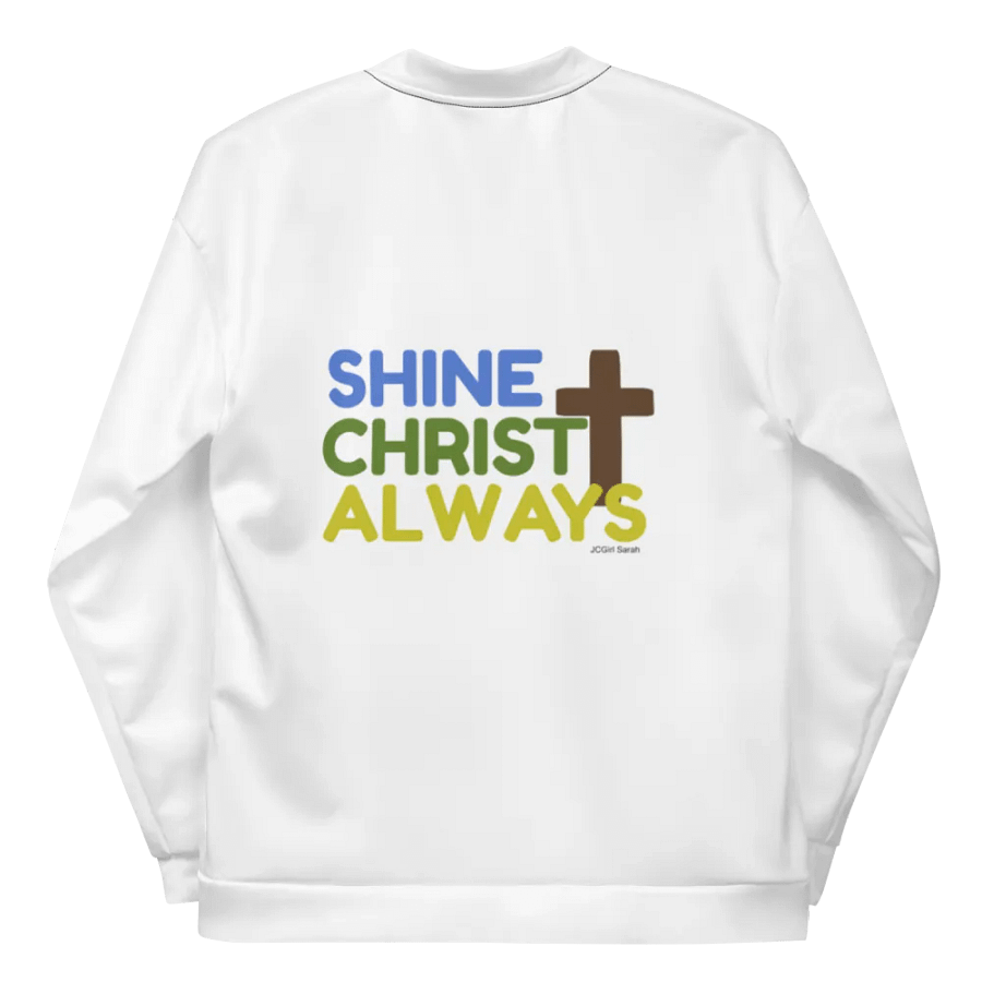 Shine Cross bomber jacket product image (9)