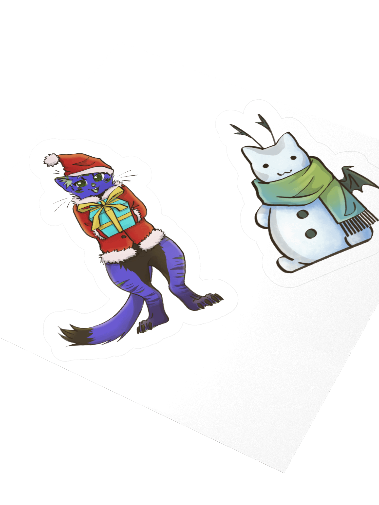 Christmas sticker pack product image (3)