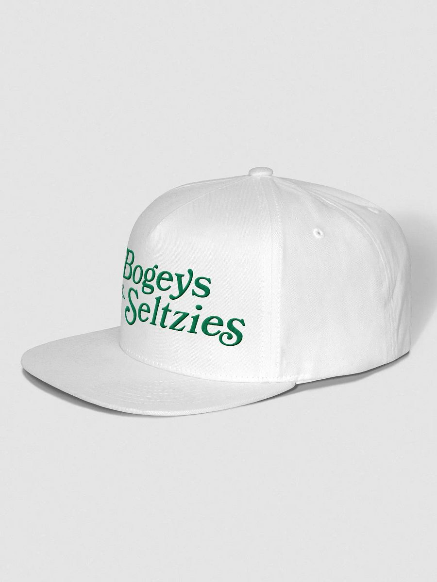 Bogeys & Seltzies Snapback Hat product image (3)