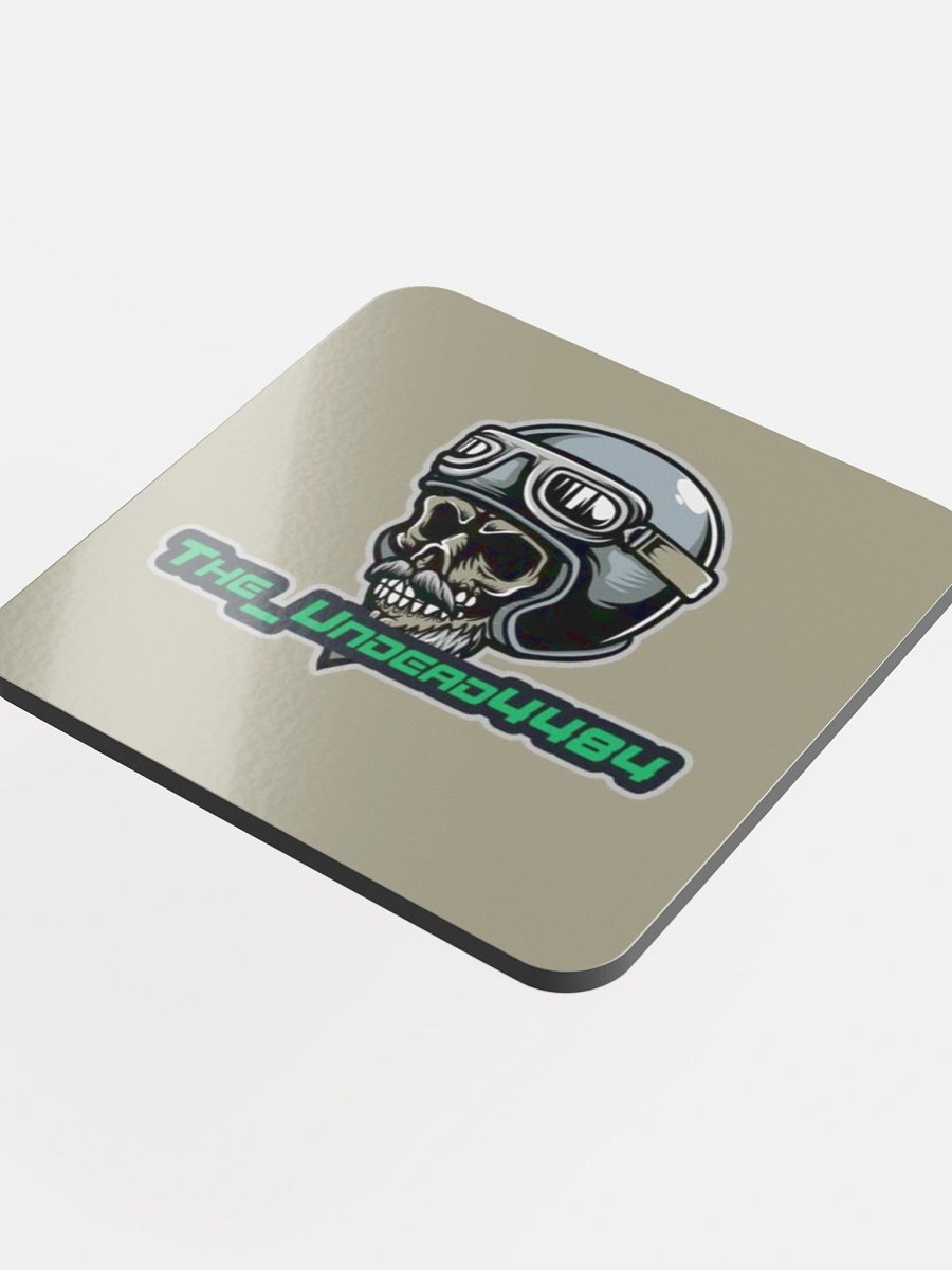 Undead Rider Cork Coaster product image (4)