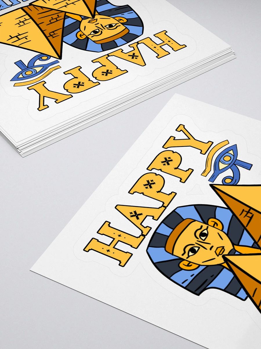 Happy Birthday (Egypt Pyramids) Sticker product image (4)
