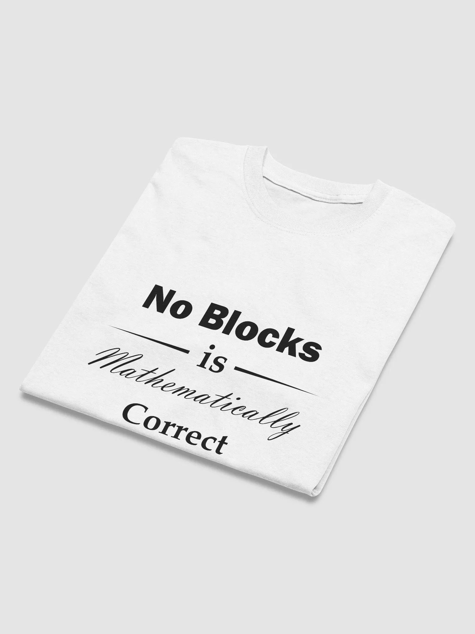 No Blocks Shirt product image (11)