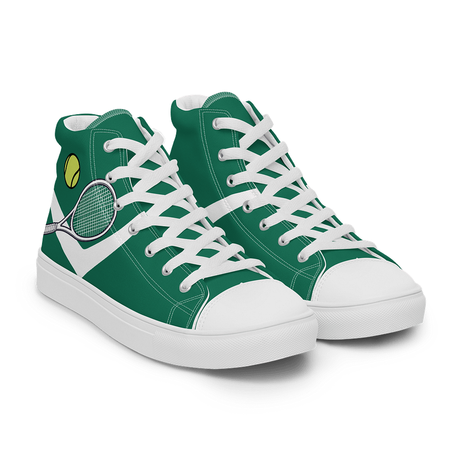 Grand Slam Kicks – Tennis Edition High Tops product image (8)