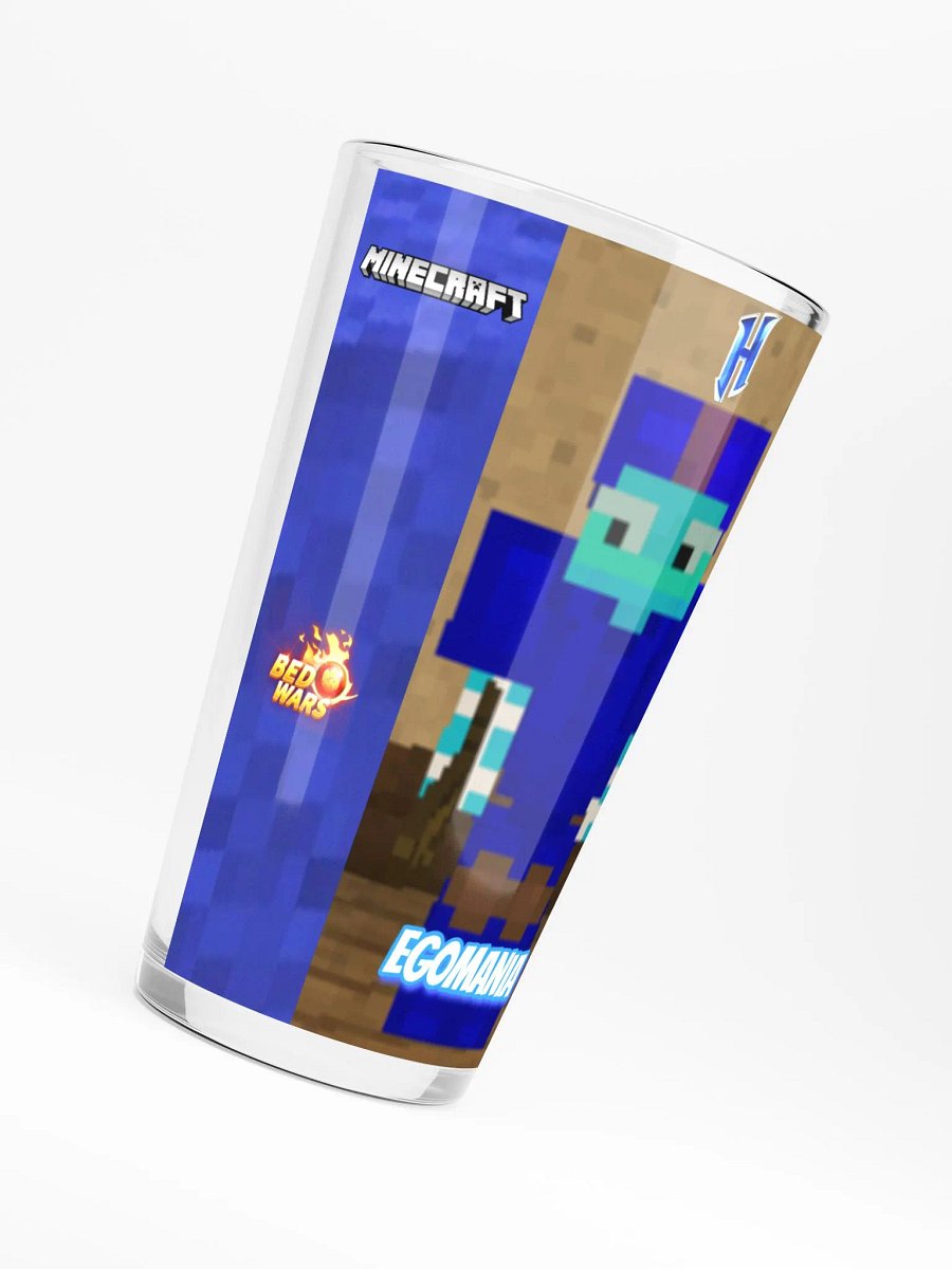 Eg0mania Shaker Pint Glass product image (6)