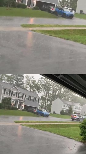 LIGHTNING STRUCK RIGHT IN FRONT OF US!!! | #redmann1894 on #Twitch #STORMS #LIGHTNING