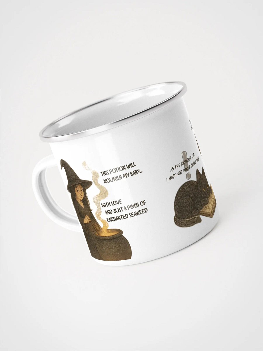 Pregnant Witches Enamel Mug product image (2)