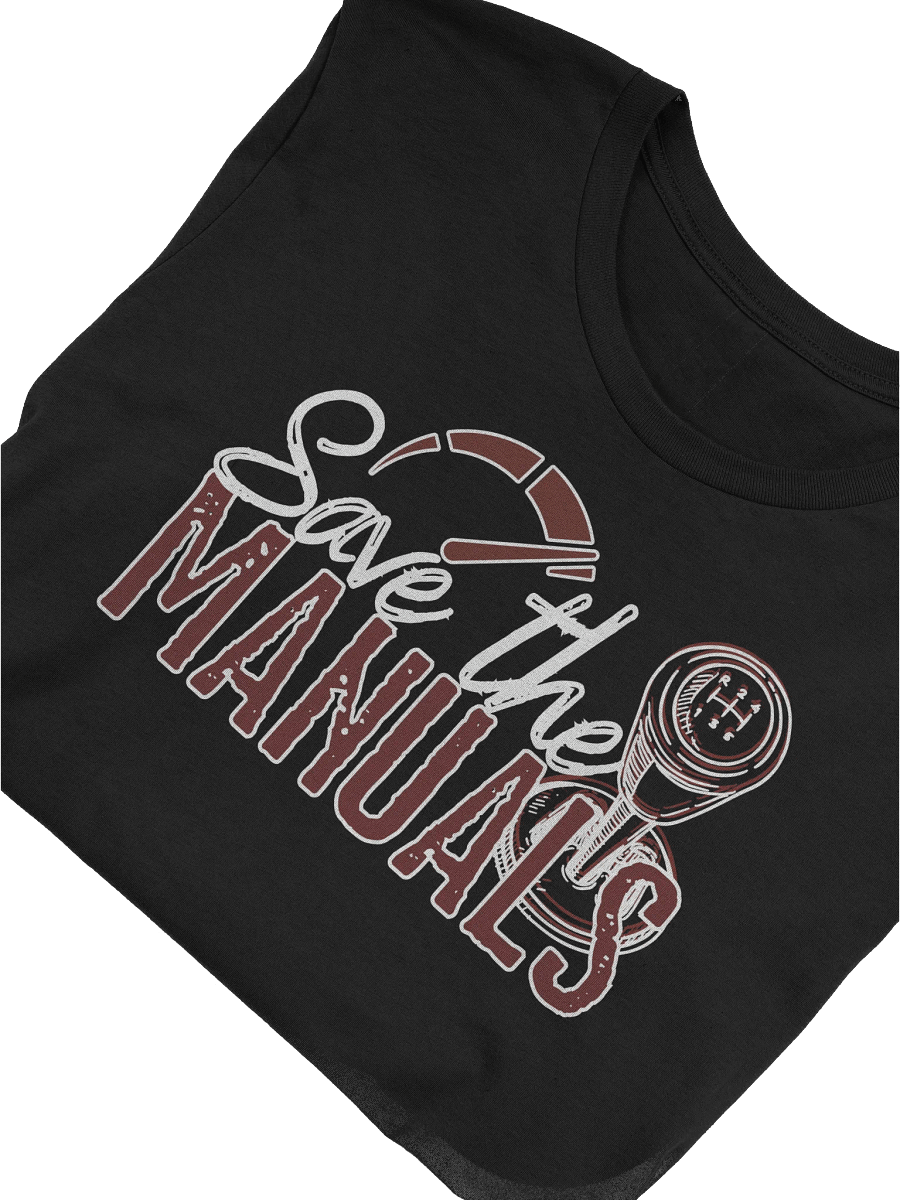 Save the Manuals Graphic Tee product image (5)