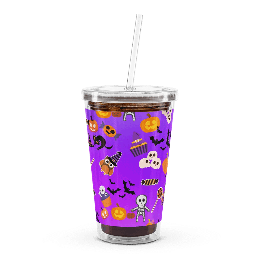 Spooky Halloween Delight Double Wall Tumbler product image (10)