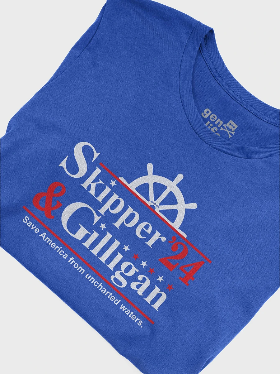 Skipper Gilligan 2024 Tshirt product image (85)