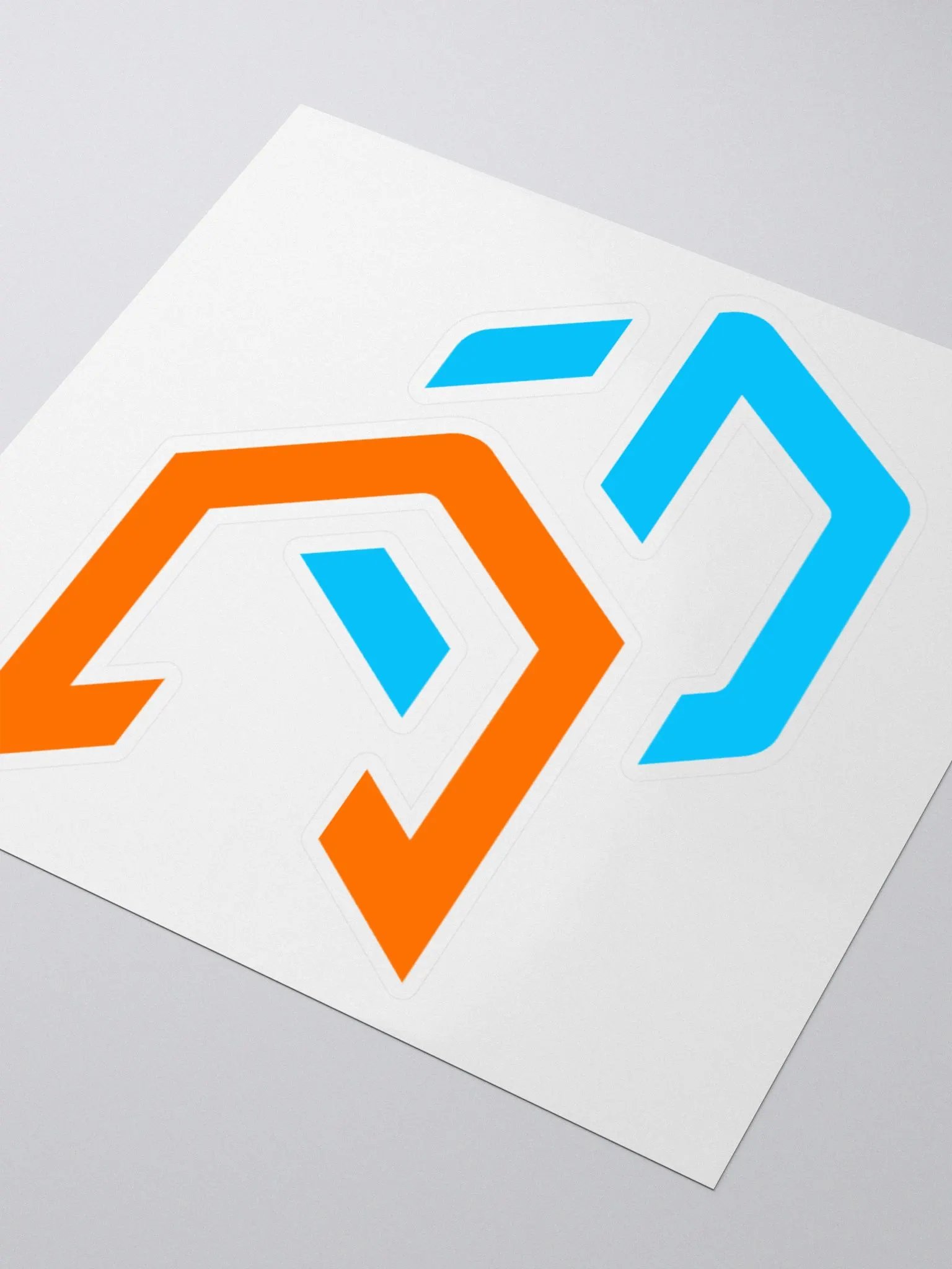 DG Logo Kiss Cut Sticker (2.75 inches) product image (3)