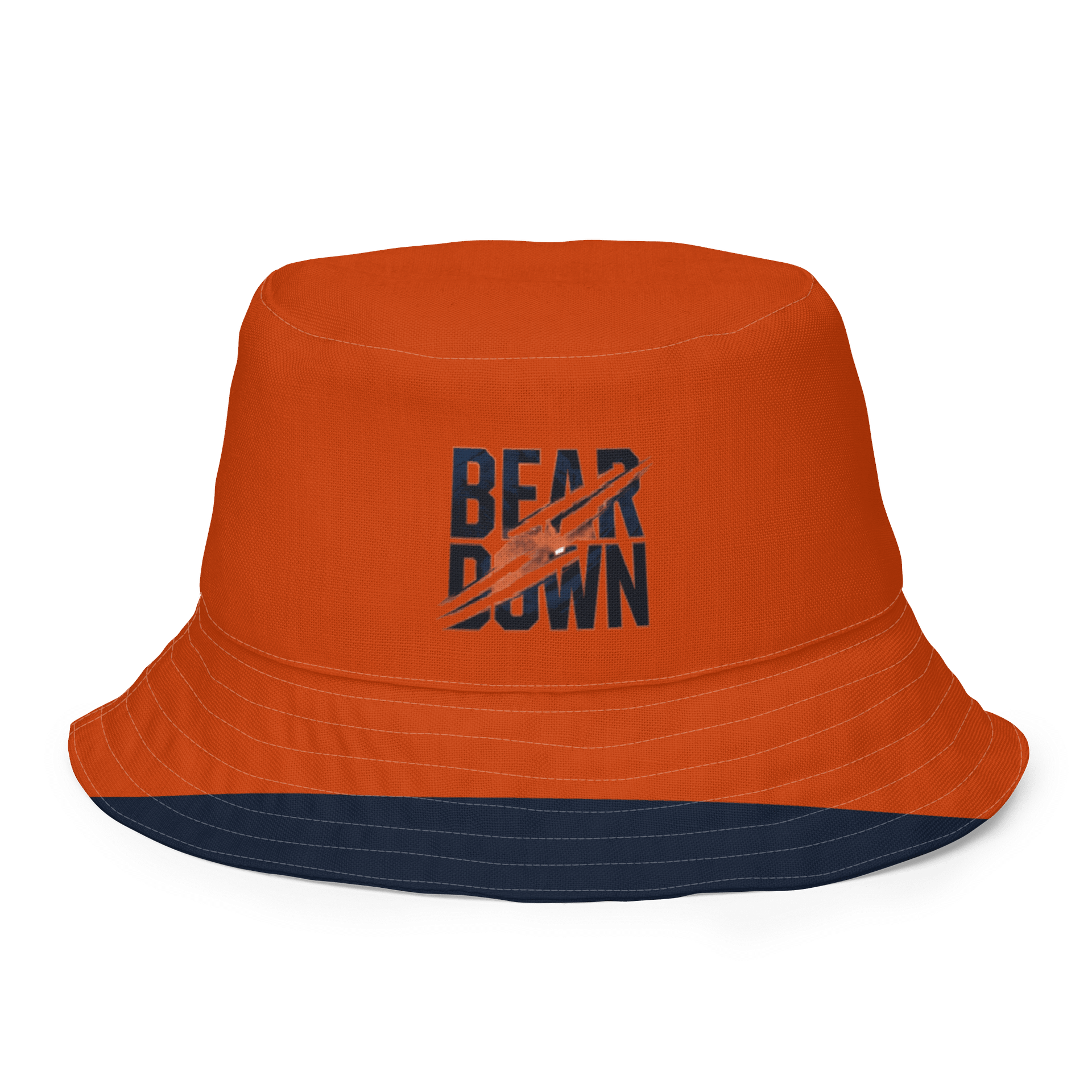 “Grizzly Mode™” Reversible Bucket Hat 🐻🔥 | Chicago Bears | NFL Home Locker product image (8)