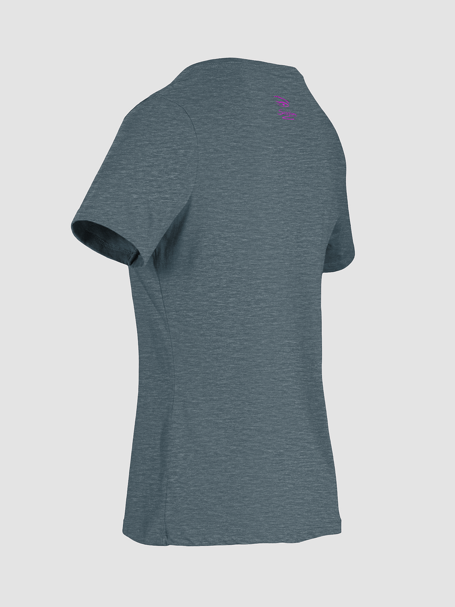 Gurl Relaxed V-Neck Tee - Black product image (18)