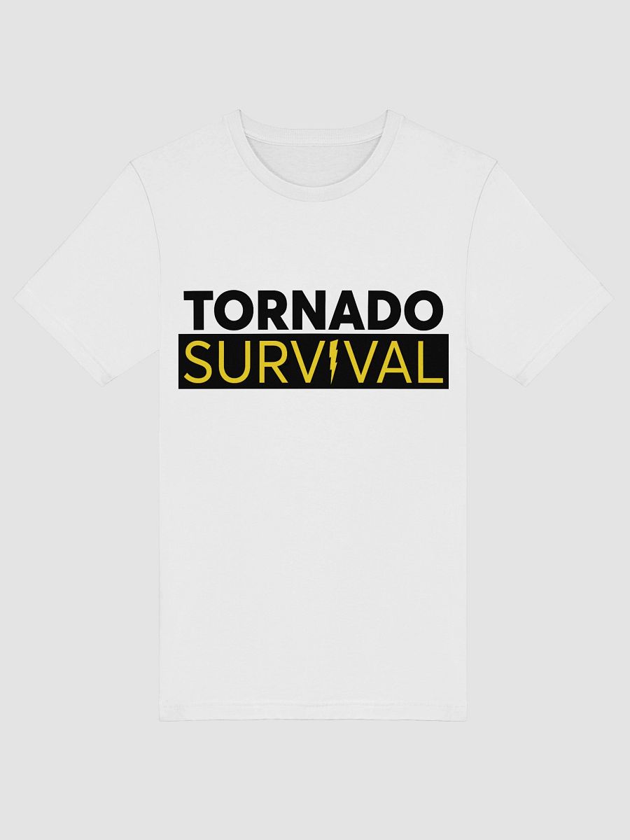 Tornado Survival Banner T-Shirt product image (5)