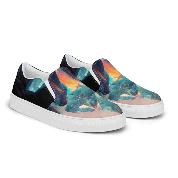 The Crystal ship, women's premium canvas slip ons product image (2)