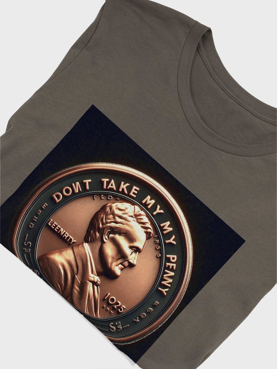 Iconic Comfort T-Shirt With funny caption . product image (47)