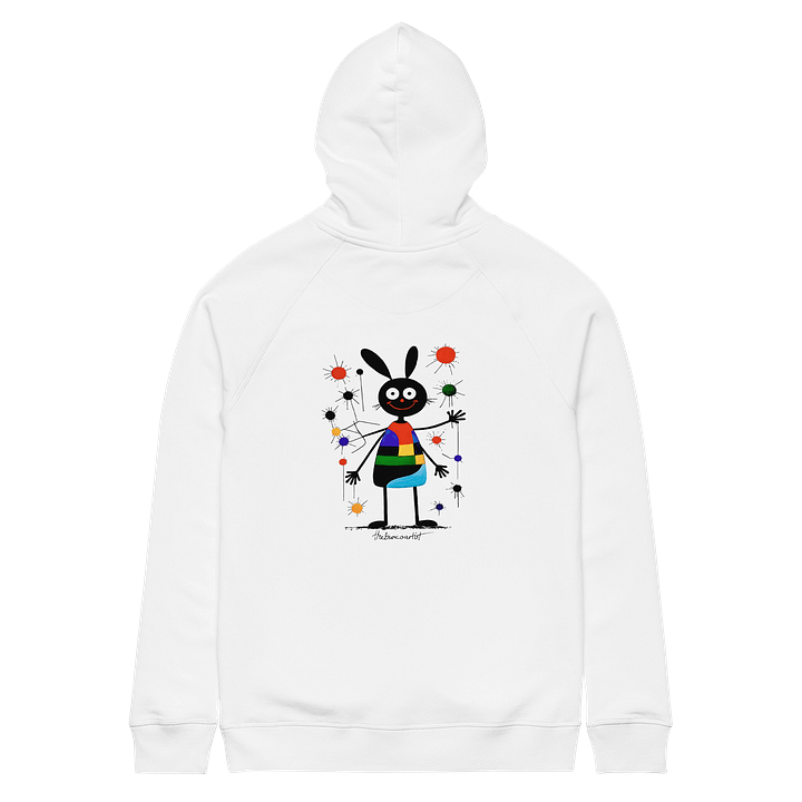 Stanley/Stella Unisex Organic Side Pocket Hoodie (Vegan and Recycled) product image (2)