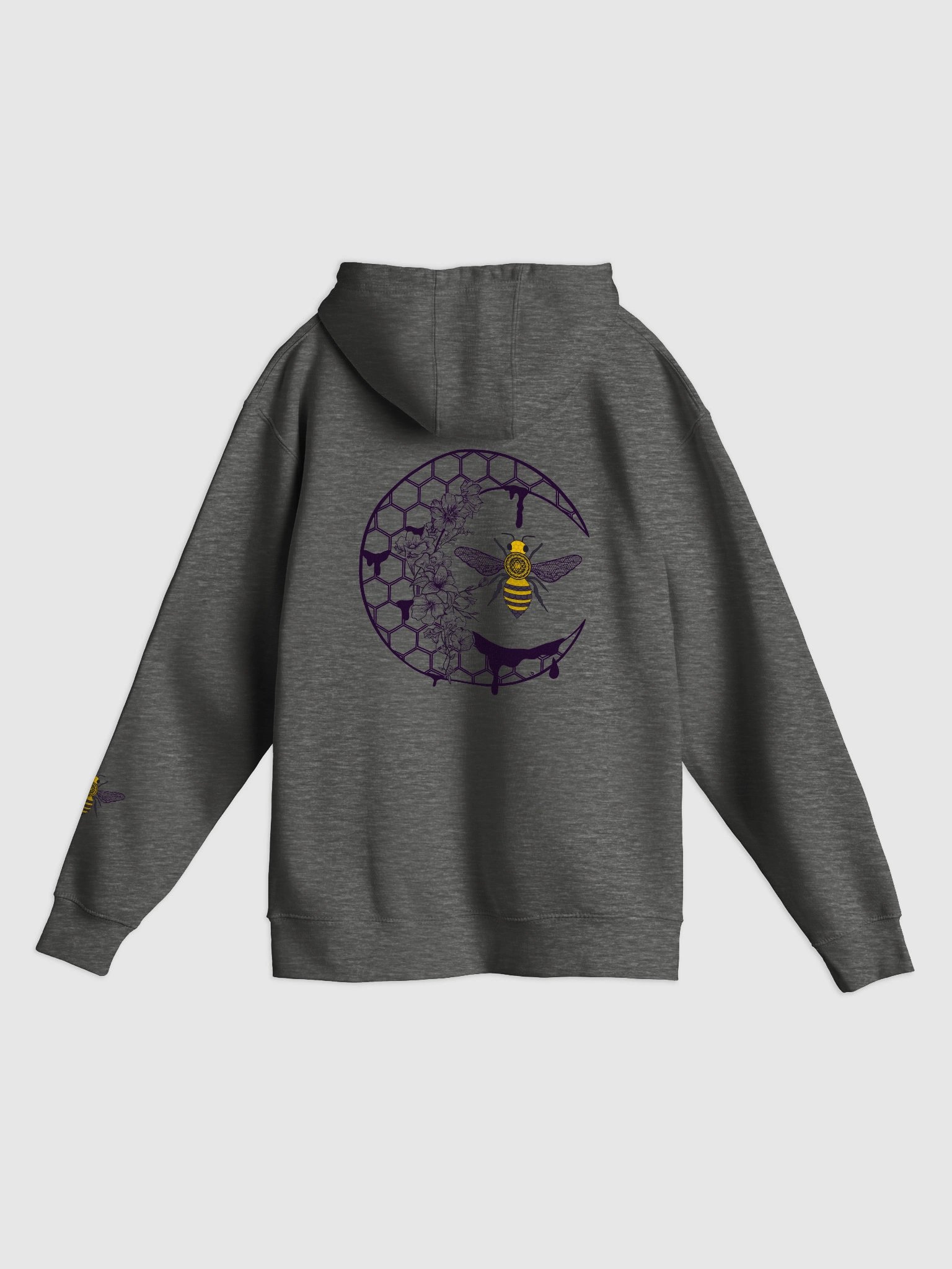 I Comb in Peace Hoodie (Back) product image (7)