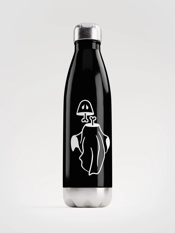 BEHEADED GHOST water bottle (stainless) product image (1)