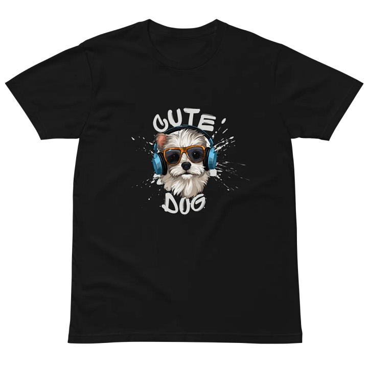 Cool Pup DJ Unisex T-Shirt product image (4)