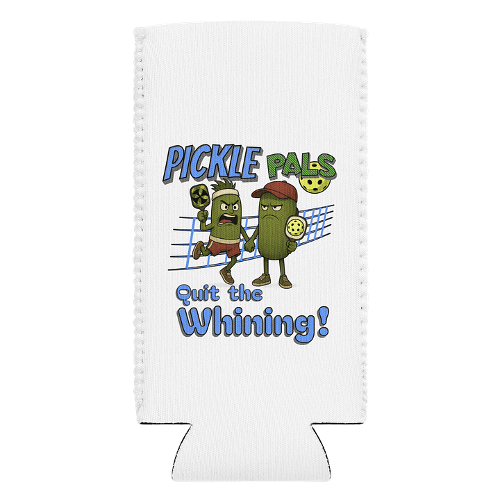 Pickle Pals Guys Quit The Whining Pickleball Can Cooler product image (1)