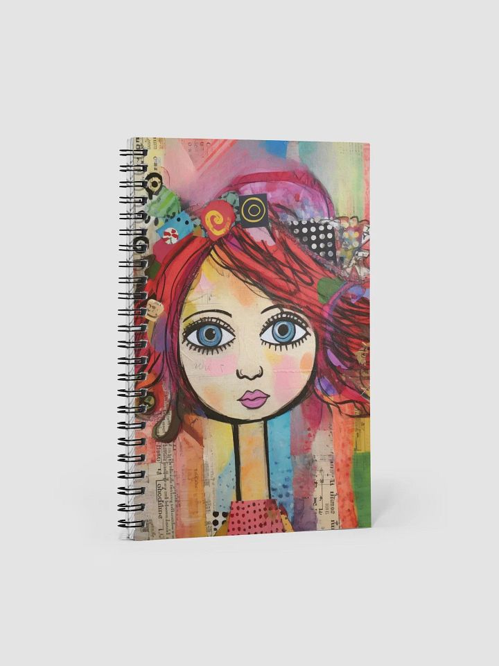 Alina Artwell Whimsical Spiral Notebook product image (1)
