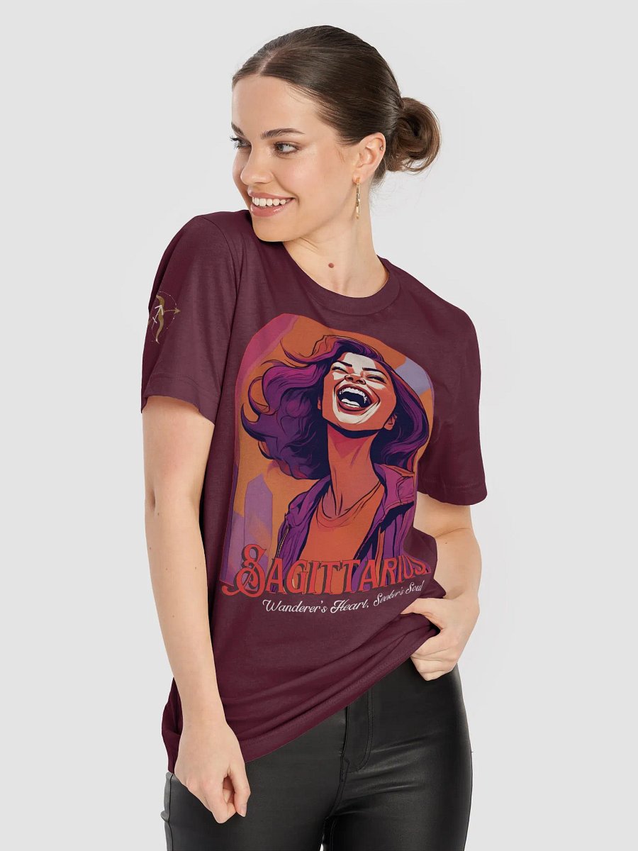 Celestial Sagittarius Woman T-Shirt (DTG) product image (7)