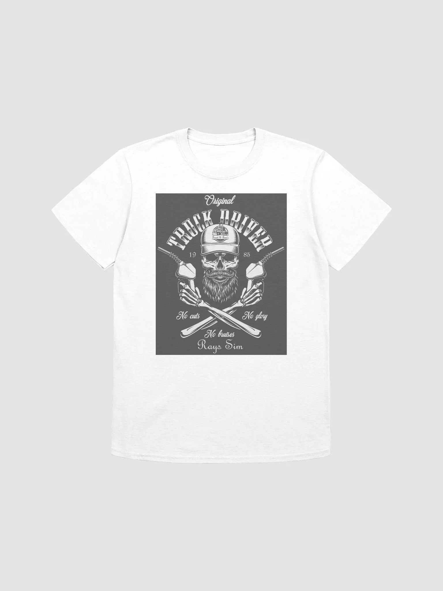 Original TRUCK DRIVER Graphic Tee product image (1)