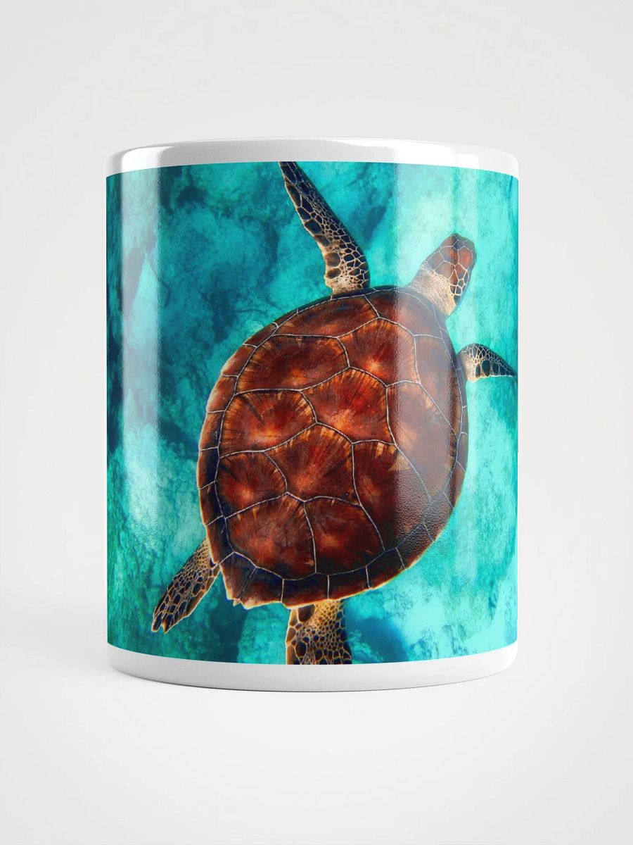 White Glossy Coffee mug product image (10)