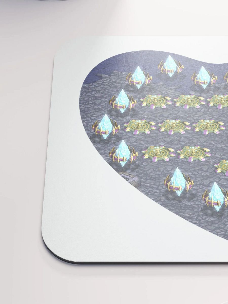 Much Heart Mouse Pad product image (6)