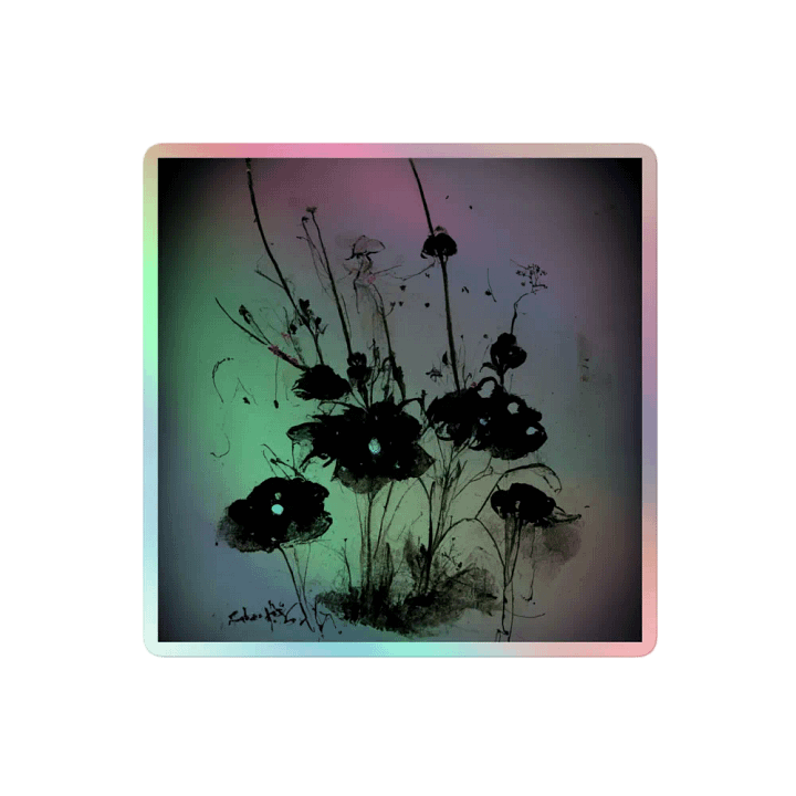 Enchanted Garden Holographic Sticker Set product image (2)