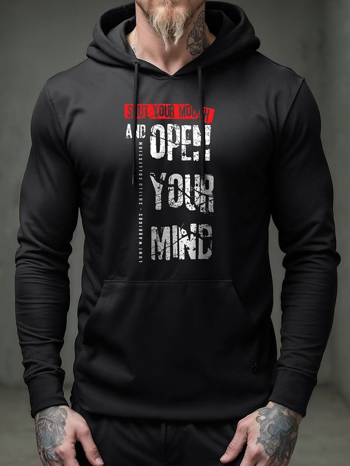 Shut your mouth and open your mind. product image (2)