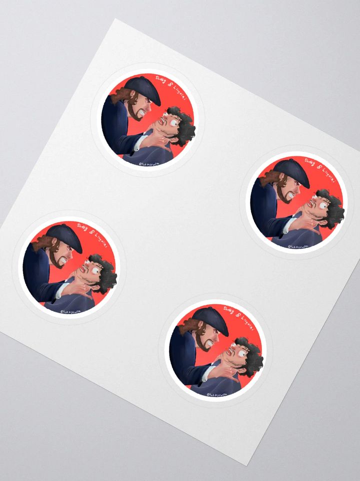 Shelby x Linguini Stickers product image (2)