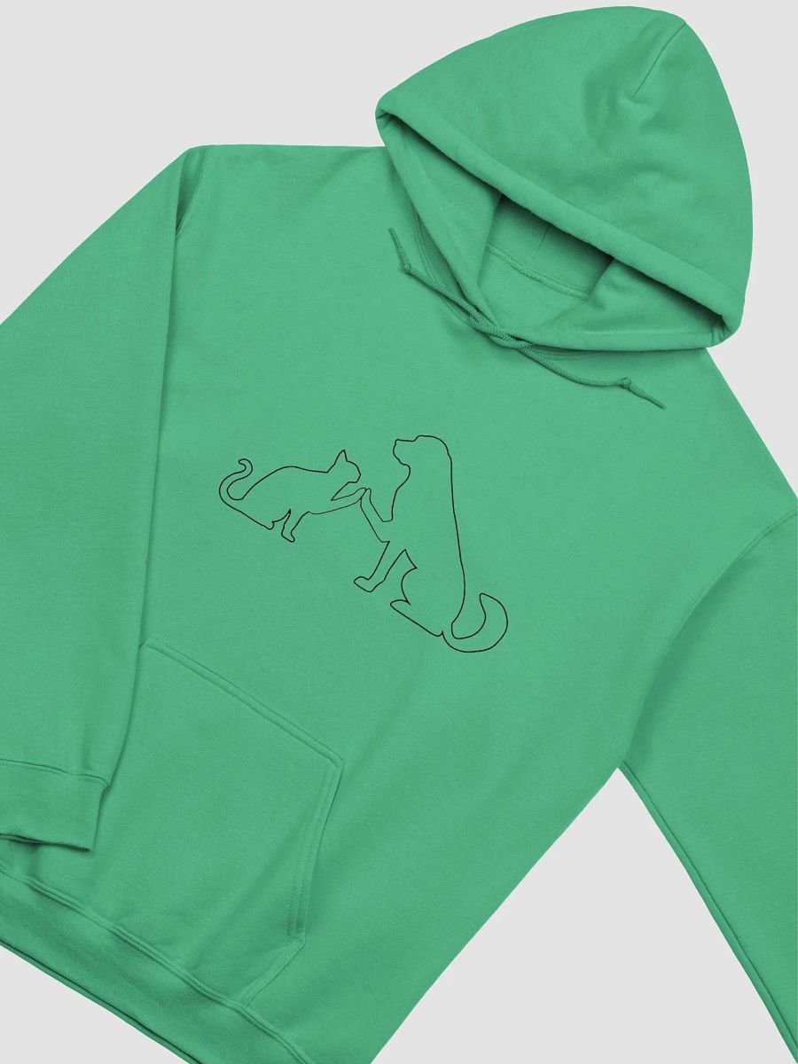Pawsome Friends Cat And Dog Hoodie product image (7)