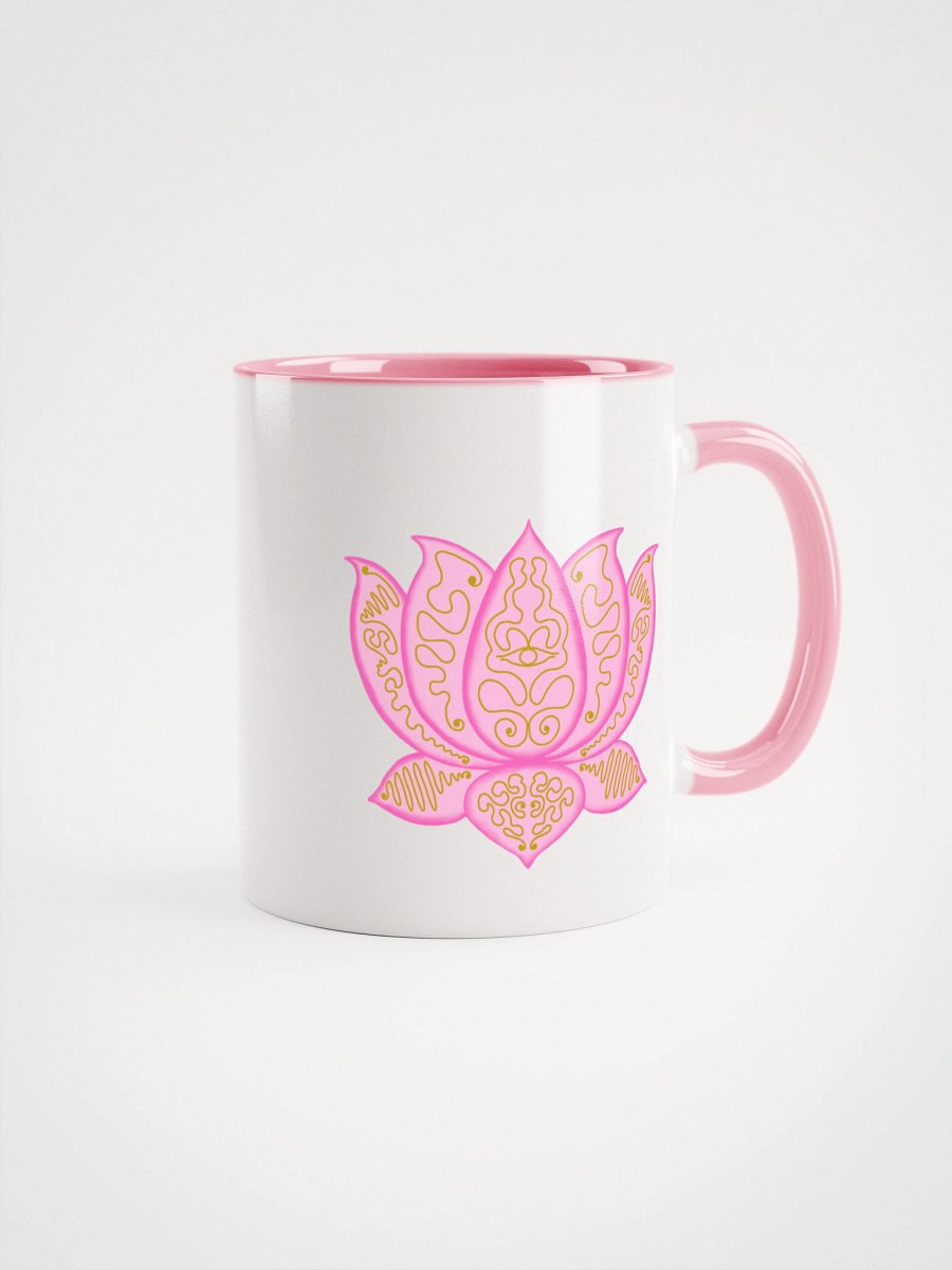 Lotus Harmony Ceramic Mug product image (1)