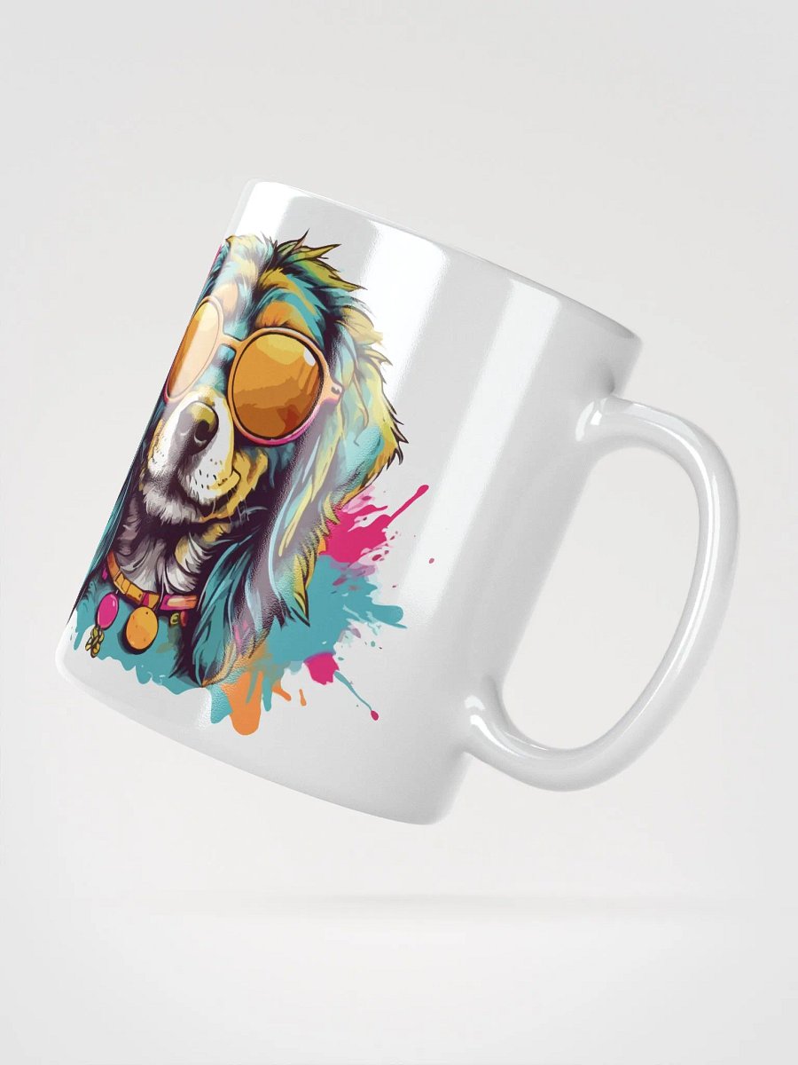 Hippie Dog 1 , Mug product image (4)