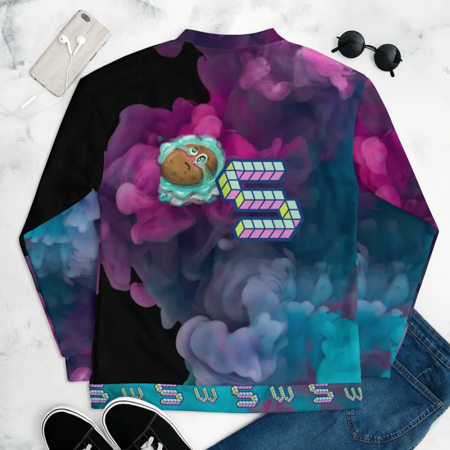 Spuddyfied All-Over Print Bomber Jacket product image (7)