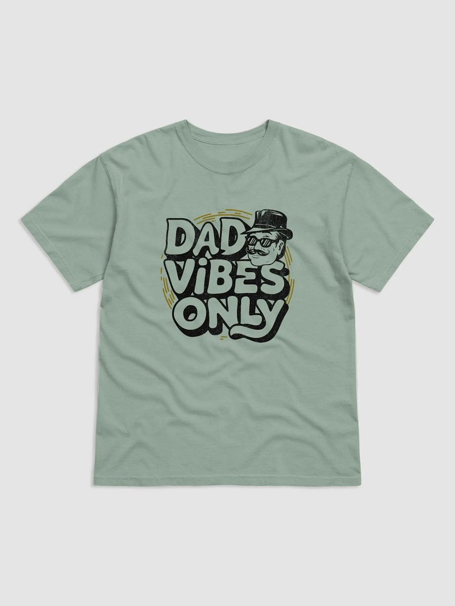 Dad Vibes Tee, Comfort Colors Garment-Dyed Heavyweight T-Shirt product image (1)
