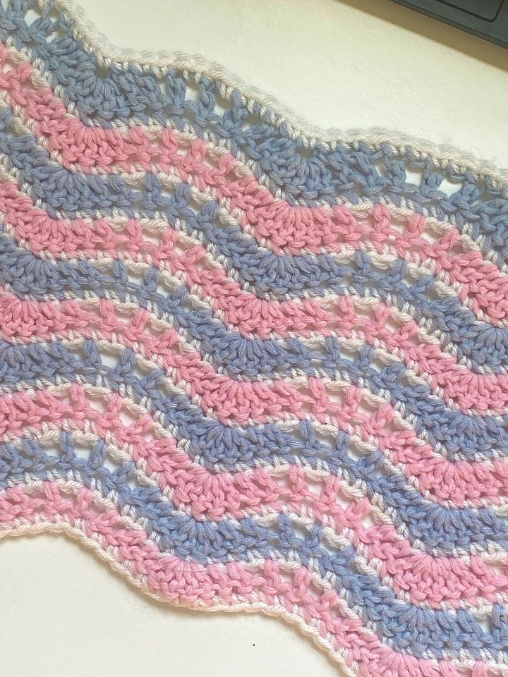 Wavy Desk Mat product image (2)