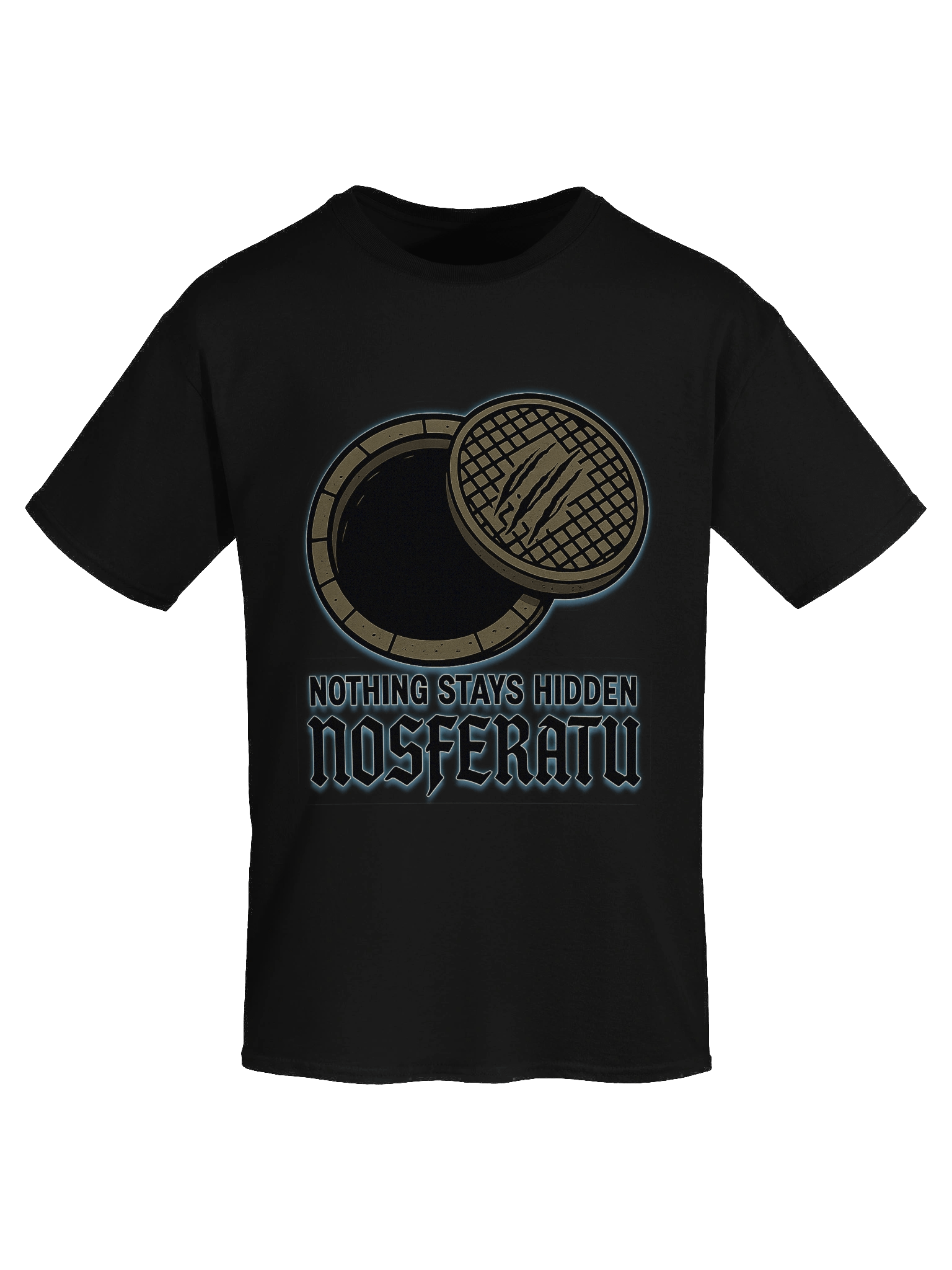 Nosferatu "Nothing Stays Hidden" T-Shirt product image (78)