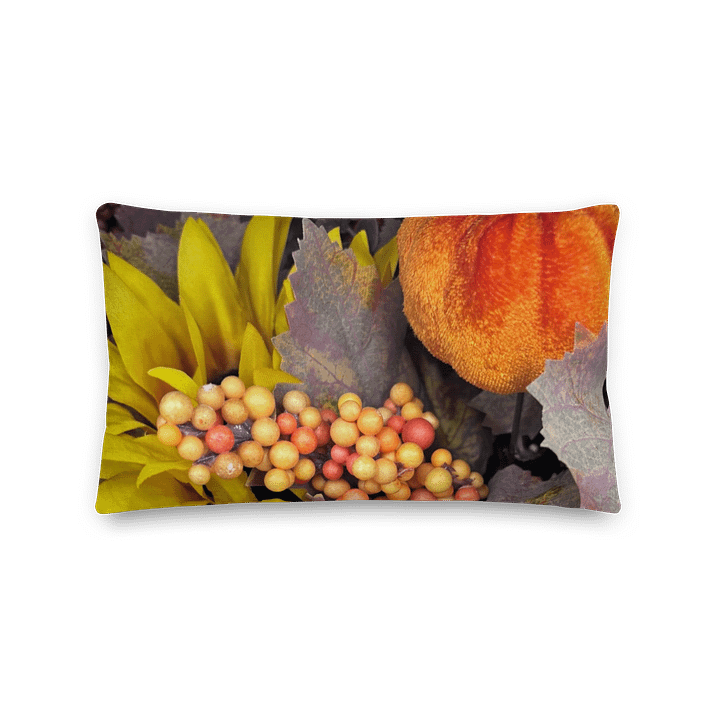Autumn Bliss Premium Pillow product image (2)