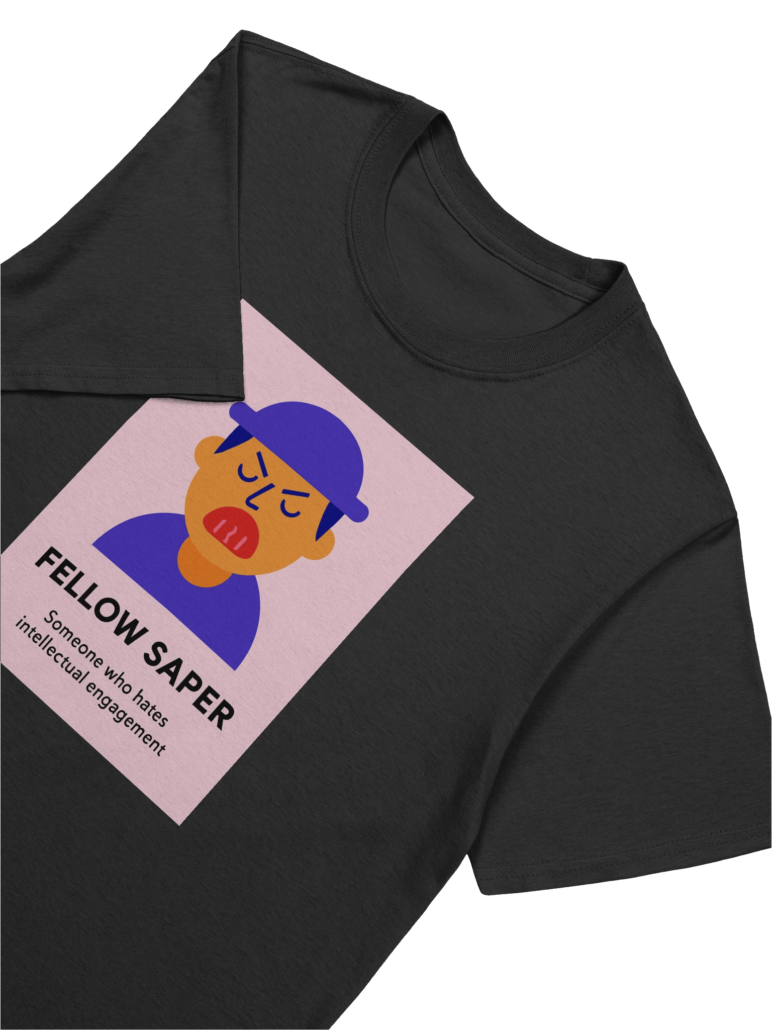 Fellow Saper Cartoon Tee product image (2)